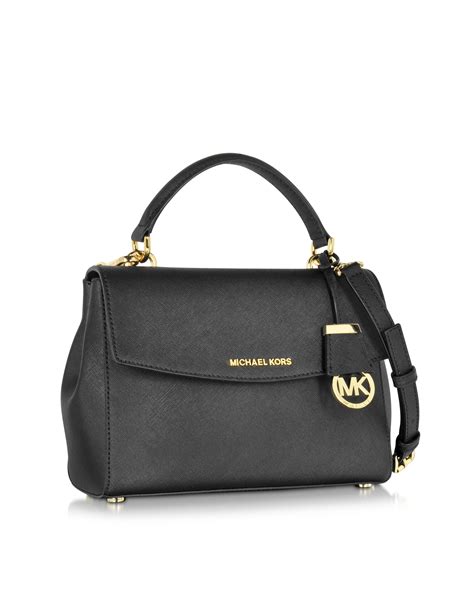 black michael kors handbags on sale|michael kors small black handbag.